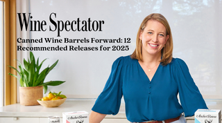 Wine Spectator: 12 Recommended Canned Wine Releases for 2025