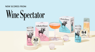 Wine Spectator: NEW Scores for Bubbly & Bubbly Rosé