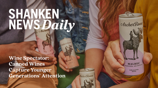 Shanken News Daily: Wine Spectator "Canned Wines Capture Younger Generations' Attention"