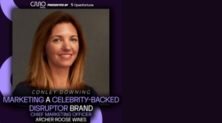 Conley Downing, CMO of Archer Roose Wines, on Marketing a Celebrity-Backed Disruptor Brand