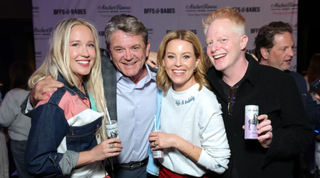 The Hollywood Reporter: Elizabeth Banks, Anna Camp, John Michael Higgins, and Jesse Tyler Ferguson Unite at Galentine's Celebration