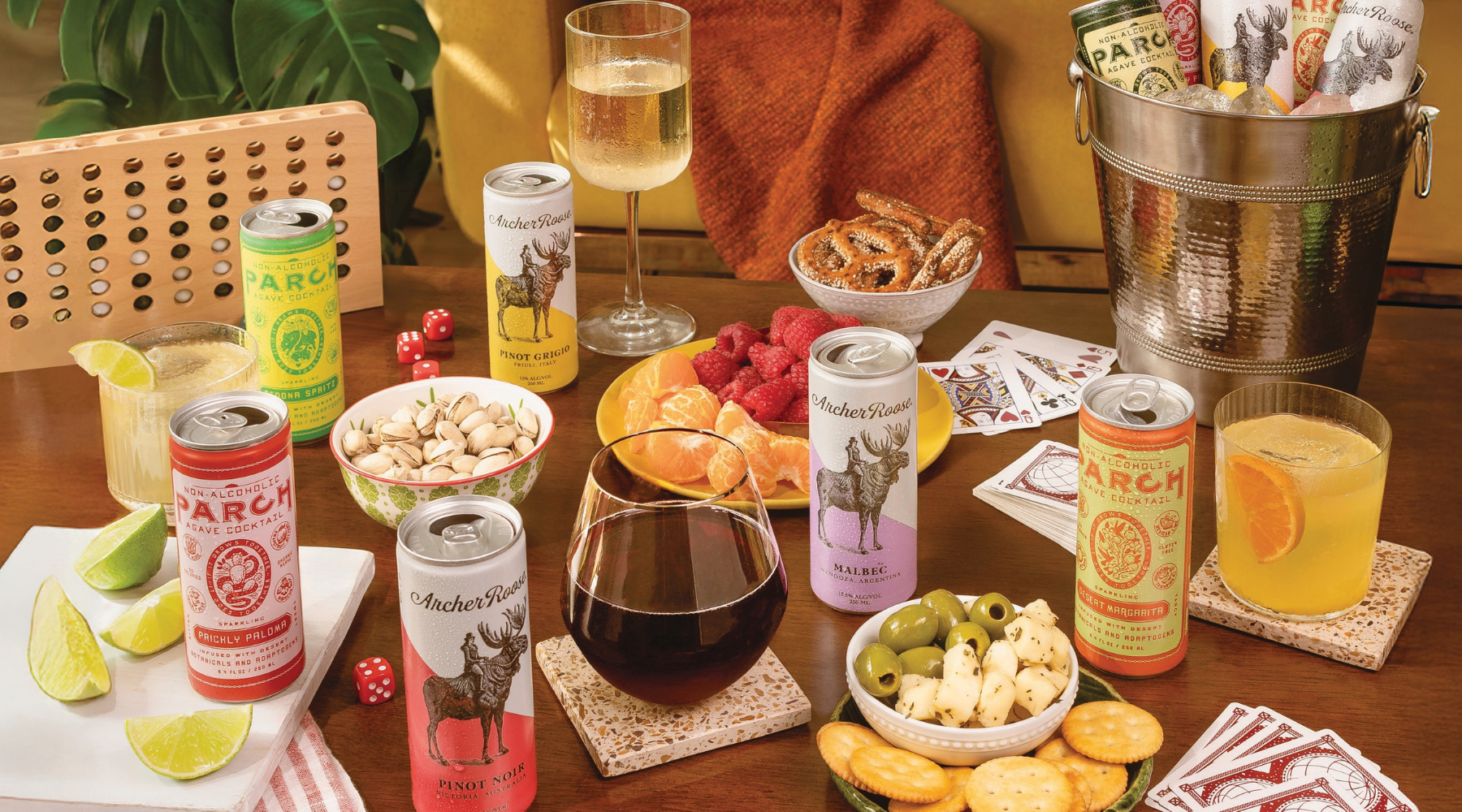 Wine & Spirits Daily: Archer Roose Wines & NA Cocktail Parch Team Up o