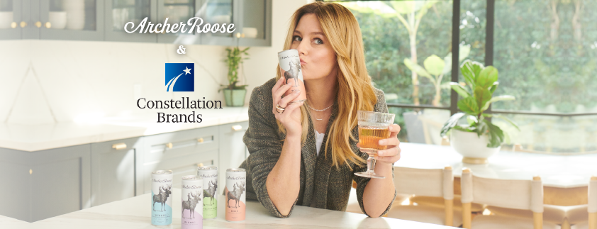 Constellation Brands Invest in Archer Roose Canned Wines