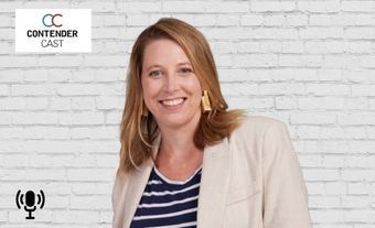 Marian Leitner-Waldman, CEO and Founder of Archer Roose Wines with ContenderCast
