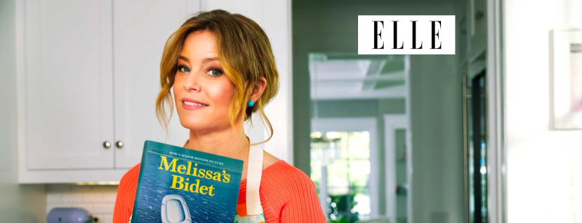 Elizabeth Banks, Chief Creative Officer of Archer Roose Wines in ELLE