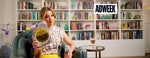 Elizabeth Banks, Chief Creative Officer of Archer Roose Wines in AdWeek