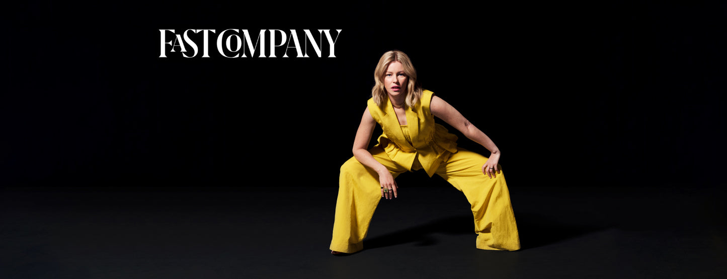 Elizabeth Banks, Chief Creative Officer of Archer Roose Wines in Fast Company