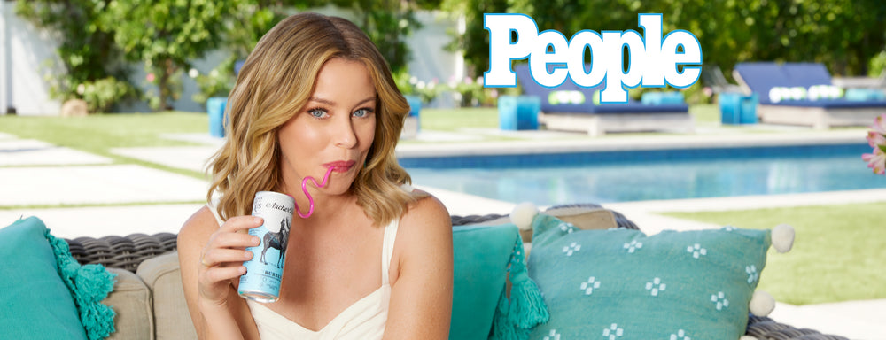 Elizabeth Banks, CCO of Archer Roose Wines in People Magazine