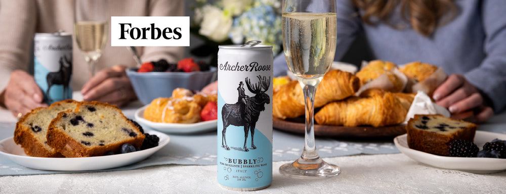 Archer Roose Canned Wines featured in Forbes' Mother's Day Gift Guide