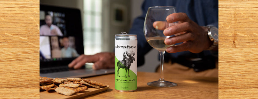 Archer Roose Canned Wines Featured in Money Inc.