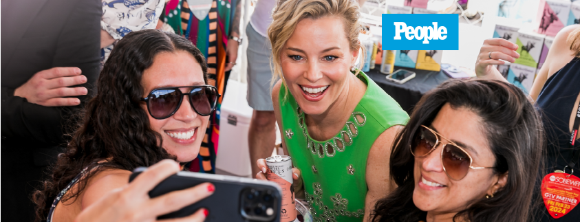 Elizabeth Banks, co-owner and Chief Creative Officer of Archer Roose Wines, spoke to People Magazine during South Beach Wine and Food Festival