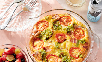 Cooking with Roose: Italian Frittata with Bubbly Berries | Archer Roose