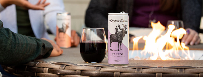 Archer Roose Canned Wines Featured in Wine Spectator