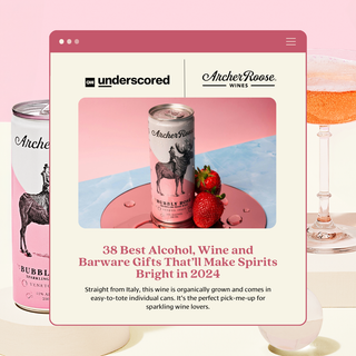 Underscored: 38 Best Alcohol, Wine and Barware Gifts That’ll Make Spirits brights in 2025