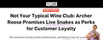 Archer Roose Wines and Colossus Featured in ADWEEK