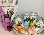 Archer Roose Canned Wines featured in Newsweek