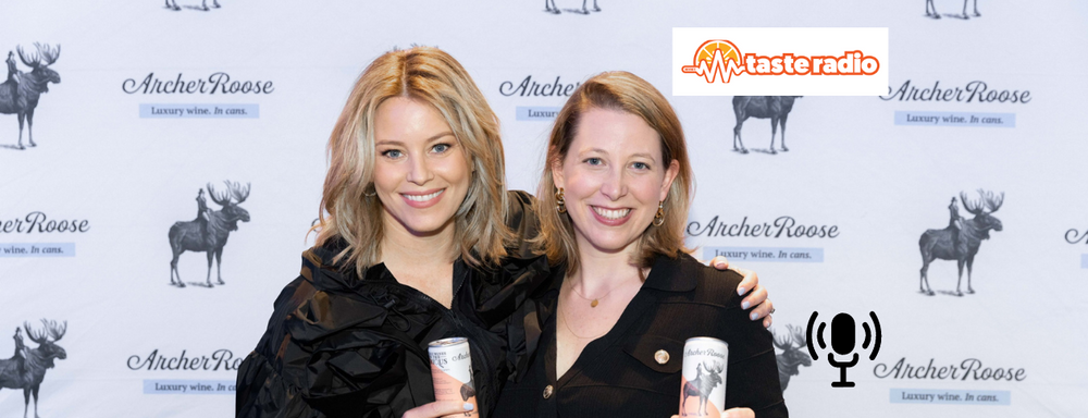 Elizabeth Banks, co-owner and CCO of Archer Roose and Marian Leitner-Waldman, co-founder and CEO of Archer Roose, featured on Taste Radio.