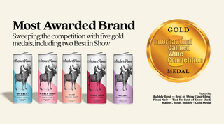 International Canned Wine Competition: Sweeping the Competition