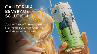 California Beverage Solution: Archer Roose Wines Appoints New Statewide Distributor