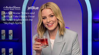 Archer Roose Wines and JetBlue Take Happy Hour to New Heights