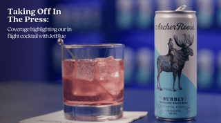 Taking Off In The Press: Celebrating the Skyhigh Spritz with JetBlue