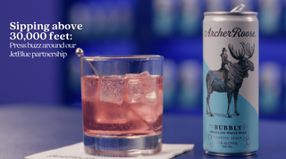 Sipping above 30,000 feet: Press buzz around our JetBlue partnership