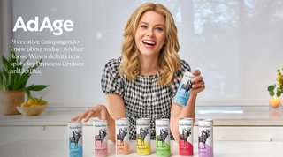 AdAge: 19 creative campaigns to know about today: Archer Roose Wines debuts new spots for Princess Cruises and JetBlue