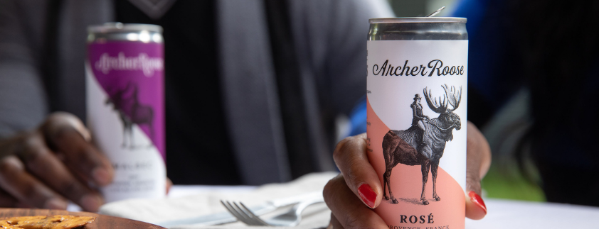 Archer Roose Canned Wines