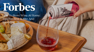 Forbes: How to Store Wine at Home - Tips For Red, White And Sparkling