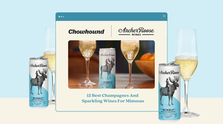 Chowhound: 12 Best Champagnes And Sparkling Wines For Mimosas