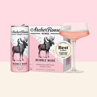 Bubbly Rosé - 4 Pack