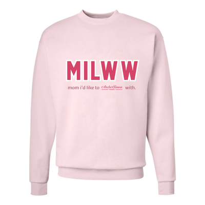 MILWW Crewneck Sweatshirt - Pink