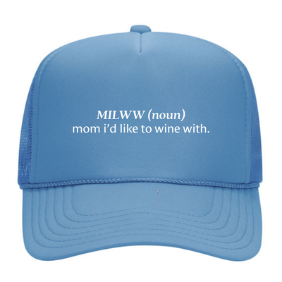 MILWW Hat - Blue