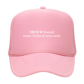 MILWW Hat - Pink